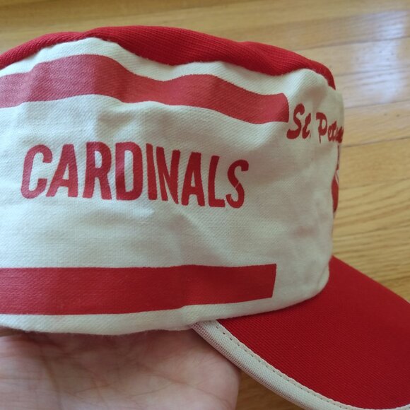 Vintage Trucker Hat St. Petersburg Cardinals Baseball Snapback Retro Cap - Picture 5 of 14